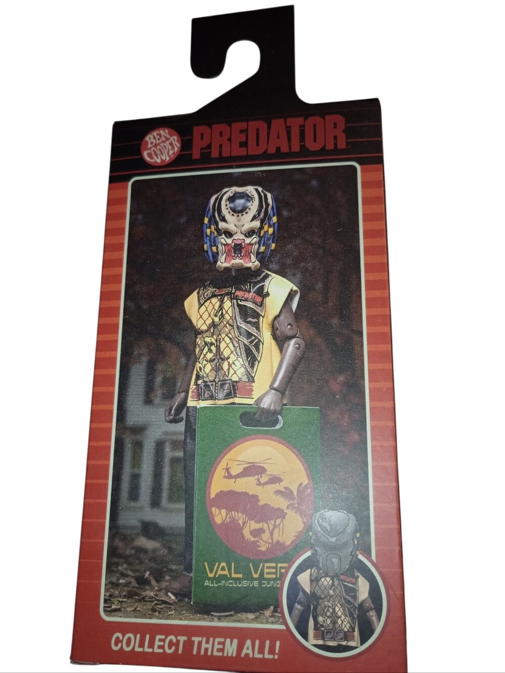 Neca Ben Cooper Predator Jungle Hunter, Rare! New In Sealed Box, NWT